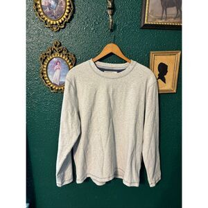 Carbon2Cobalt Gray Pullover Sweater Size Large